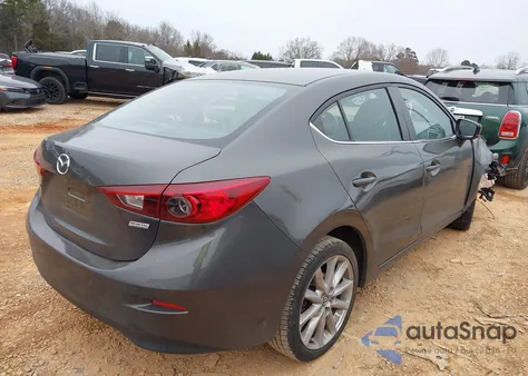 2017 Mazda Mazda3 Touring from USA, damaged, VIN JM1BN1V77H1101001